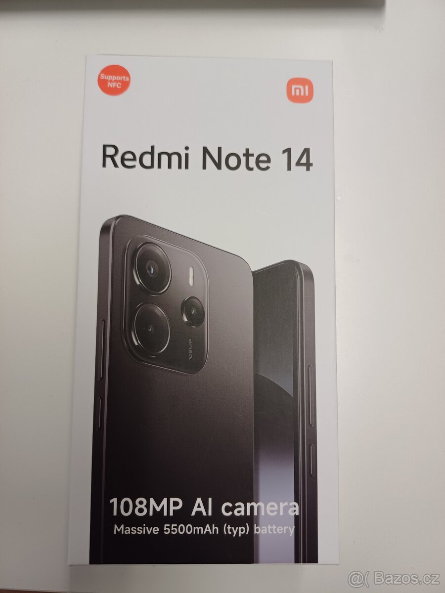 Redmi note 14 8/256GB