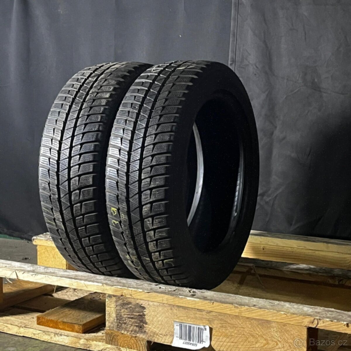 Zimní pneu 175/55 R15 77T Falken 6,5mm