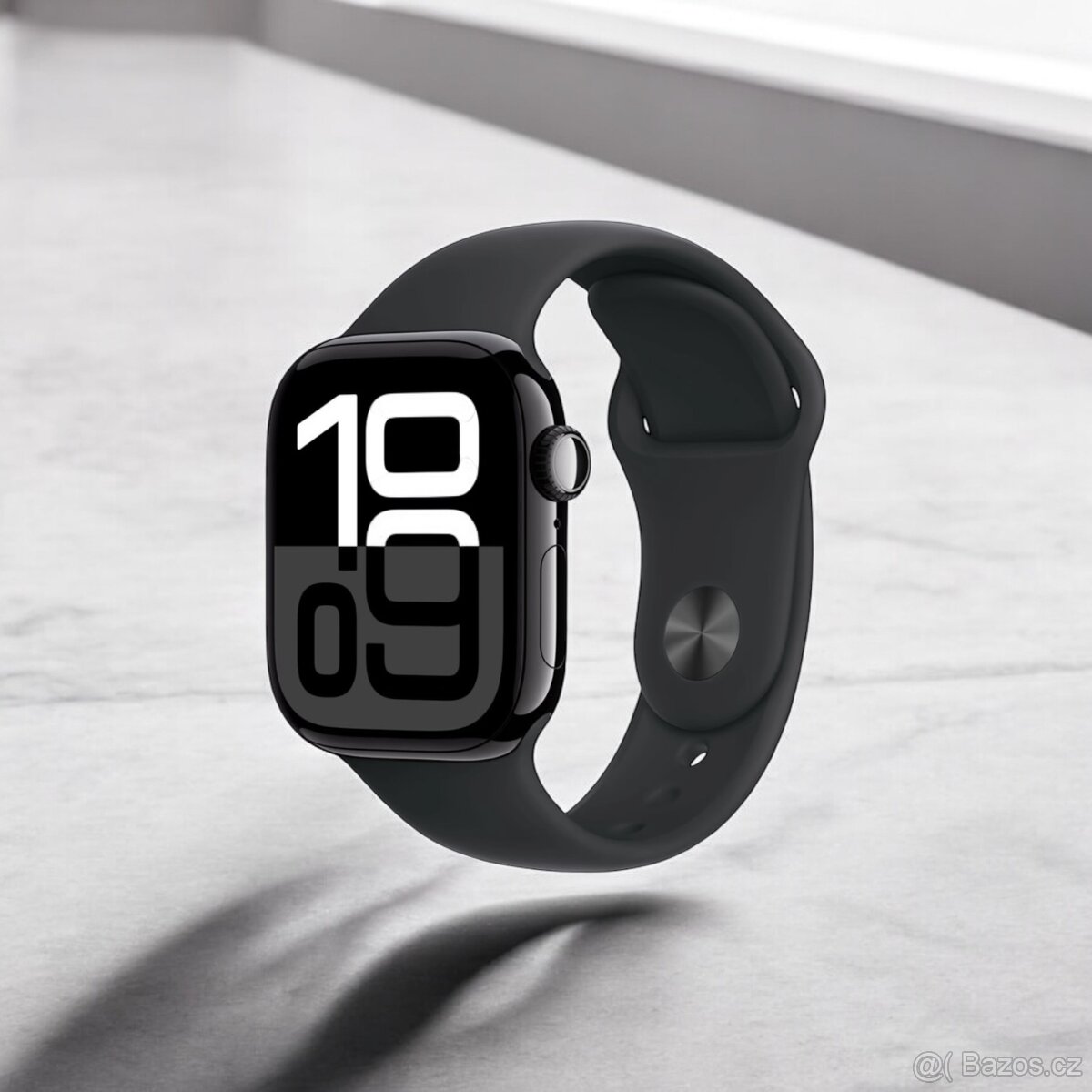 Apple Watch  10 GPS 46 GPS klavírně černý  hliníK