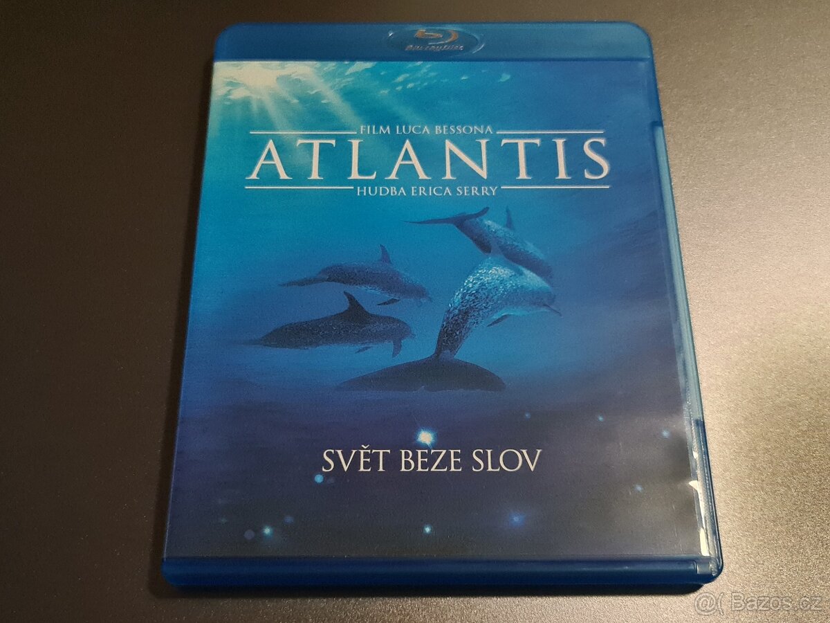 ATLANTIS (BD, CZ titulky) režie Luc Besson