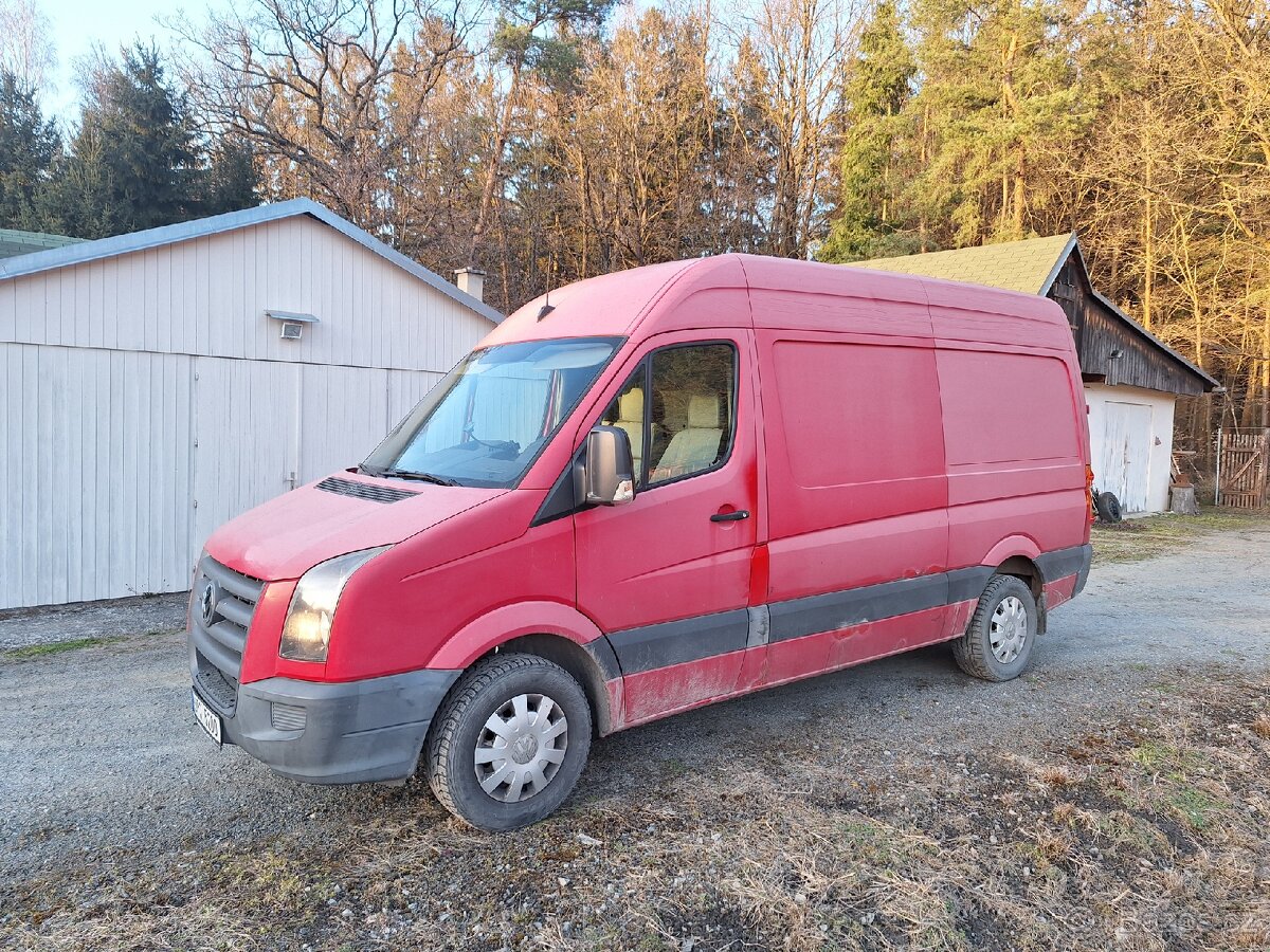 VW Crafter 2.5 TDI