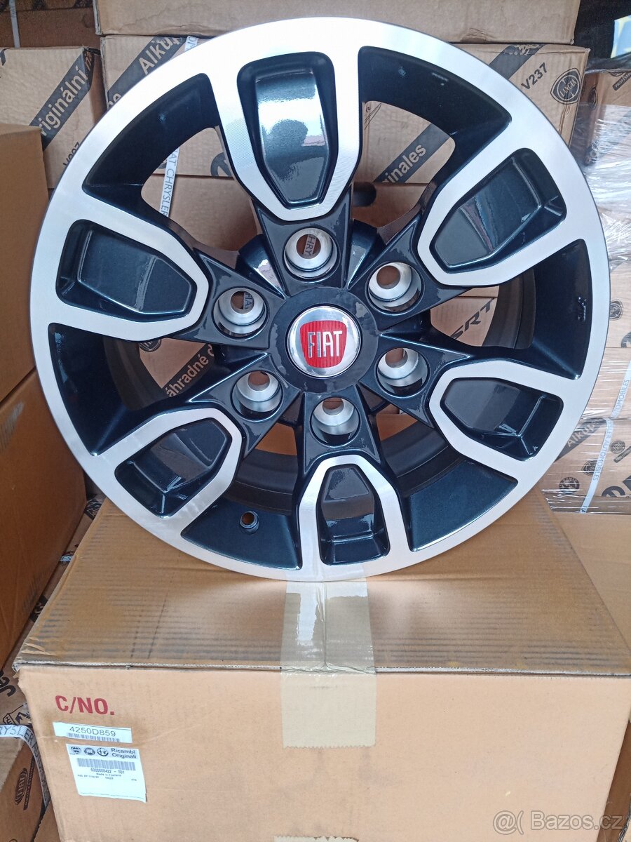 Nové alu disky Fiat FullBack 6x139,7 R16