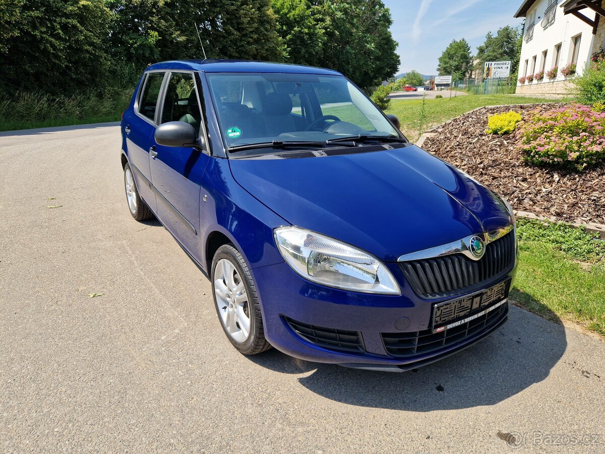 Škoda Fabia 2 1,4 16 V 63 KW TOP STAV