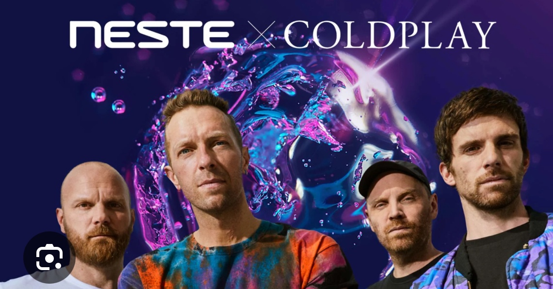 Coldplay Vídeň vstupenky