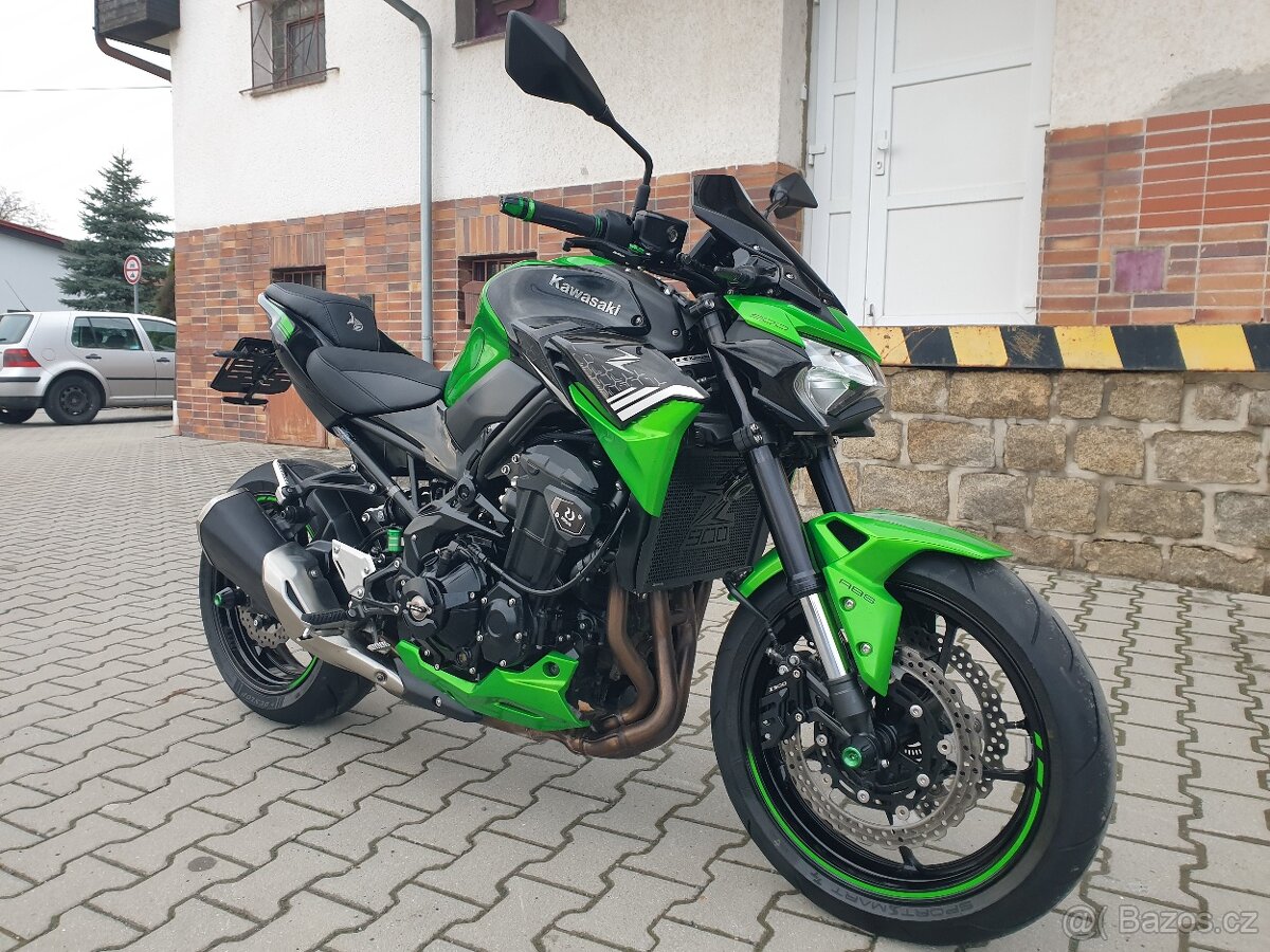 Prodám / vyměním Kawasaki Z900 , r. v. 2020, ABS, TC, ČR