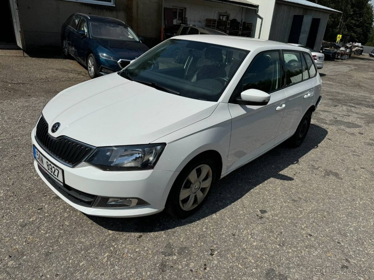 Náhradní díly, Škoda Fabia III 1.4 TDI 66kw CUSB QYC LF9E