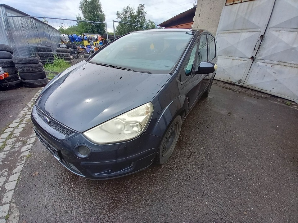 07 Ford S-max, 1.8 Tdci 92kW, 5ti stupen manuál