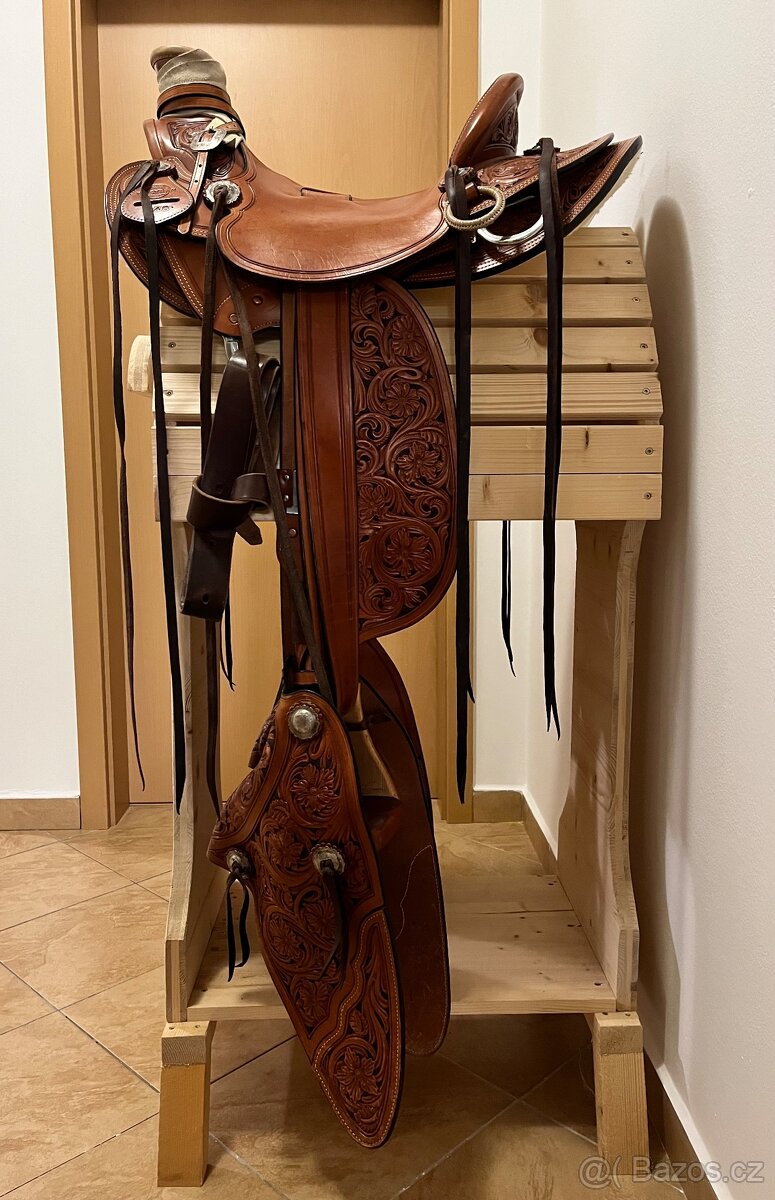 Modern Vaquero saddle - Westman