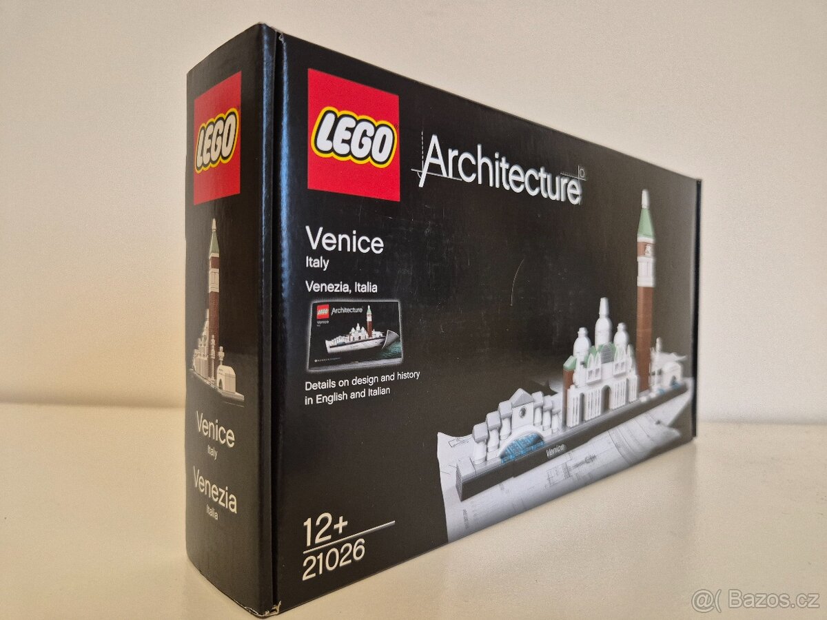 LEGO Venice 21026 (Benátky)