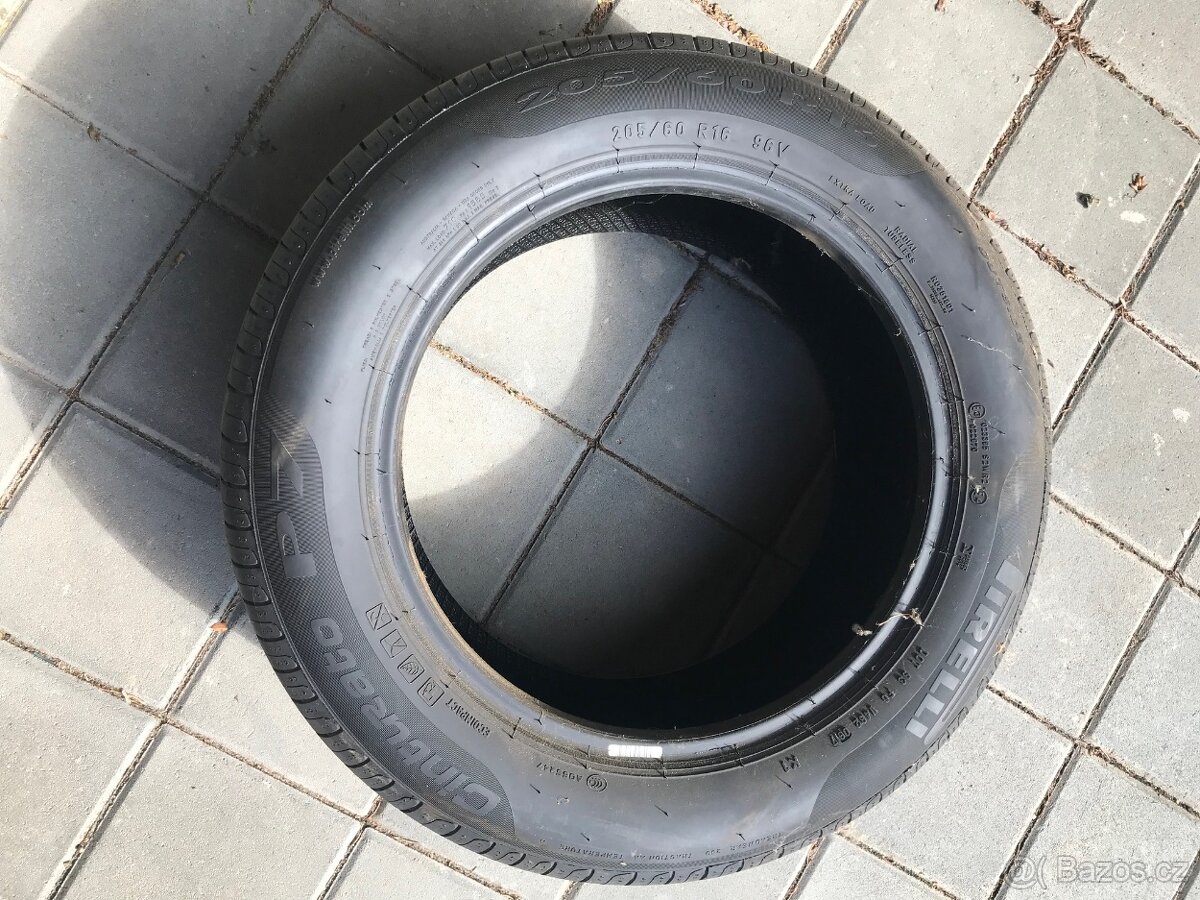 Volkswagen pneumatiky letní Pirelli Cinturato 205/60R16 96V