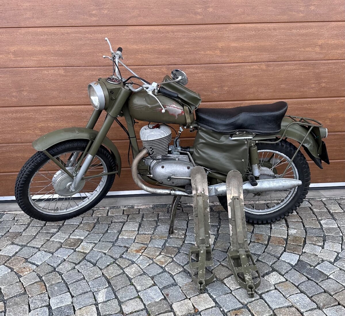 Jawa 250 Švéd