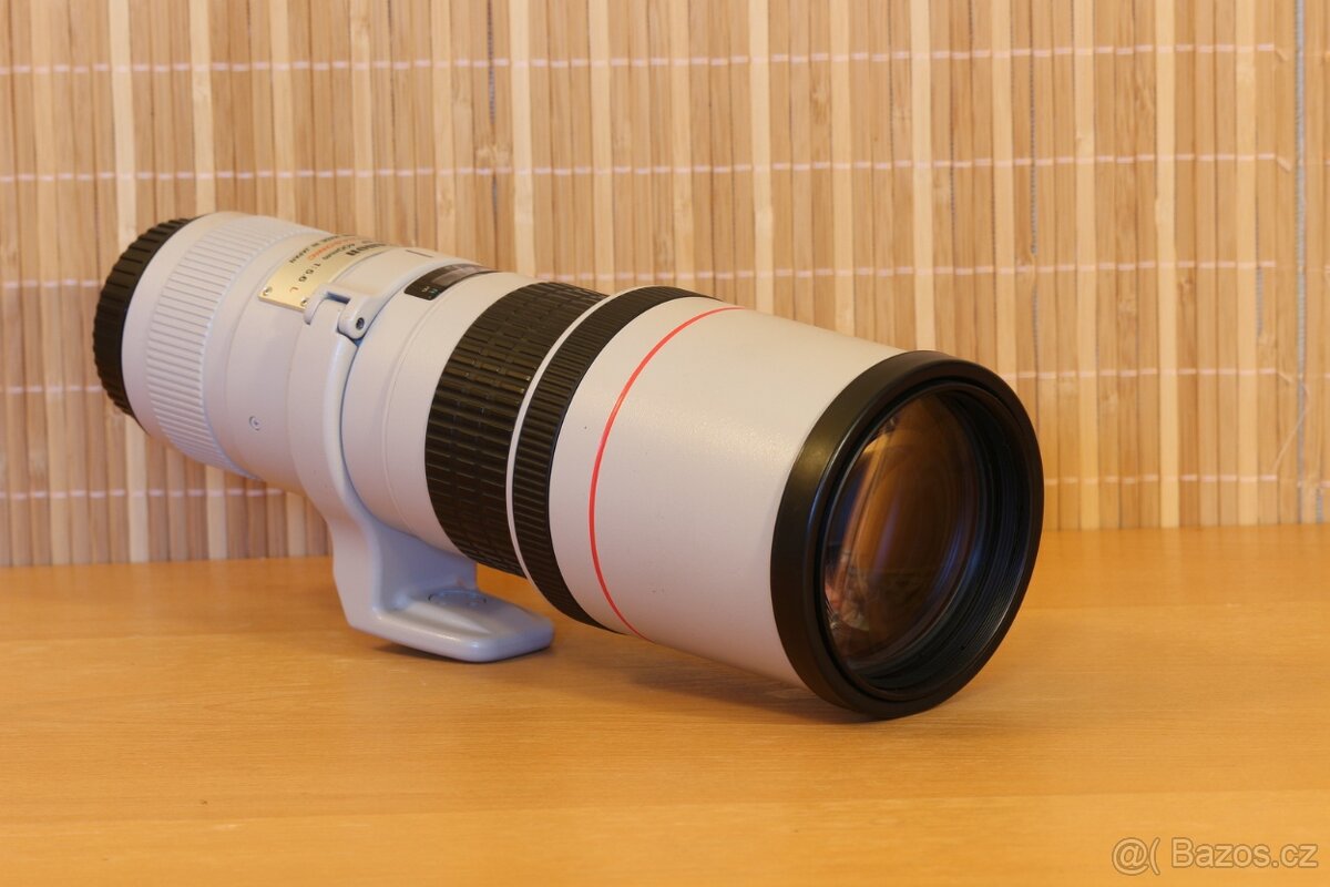 Canon EF 400mm f5,6 L USM   f/5,6  F 5,6