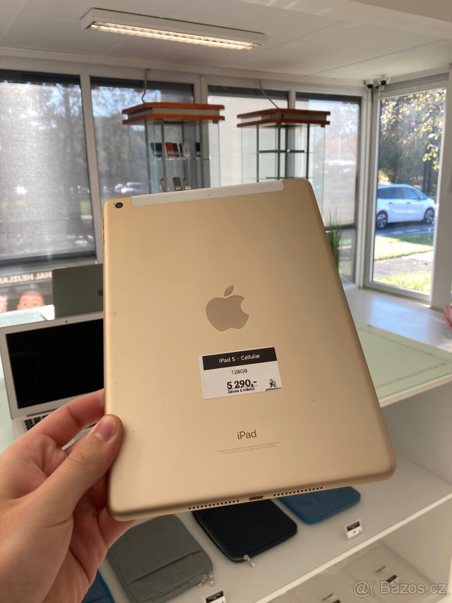 iPad 5 - 128GB - CELLULAR