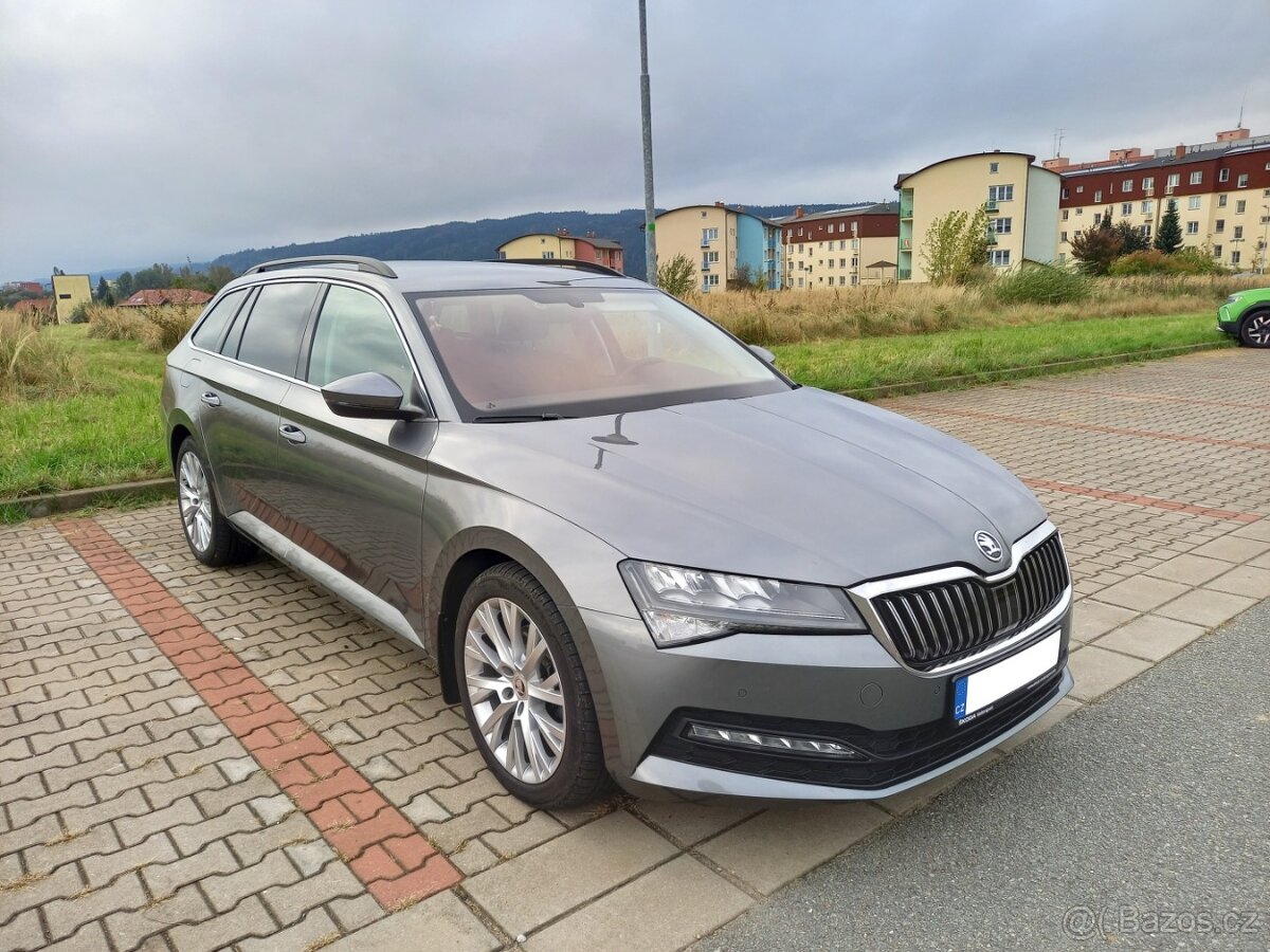 Škoda Superb Combi Ambition Plus2,0TDI 110kw r.v.2022 DPH