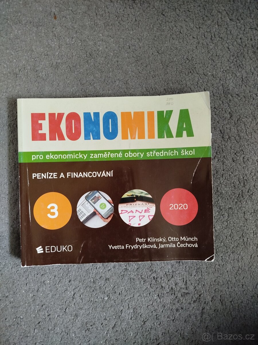 Ekonomika 3 pro ekonomicky zaměřené obory SŠ