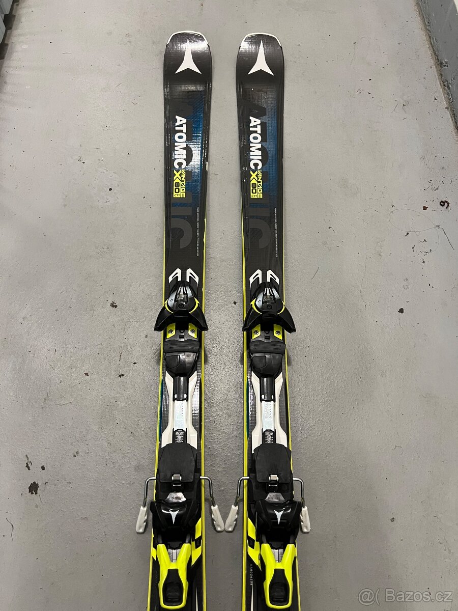 Lyže Atomic Vintage X80 cti, 173cm all mountain + hulky