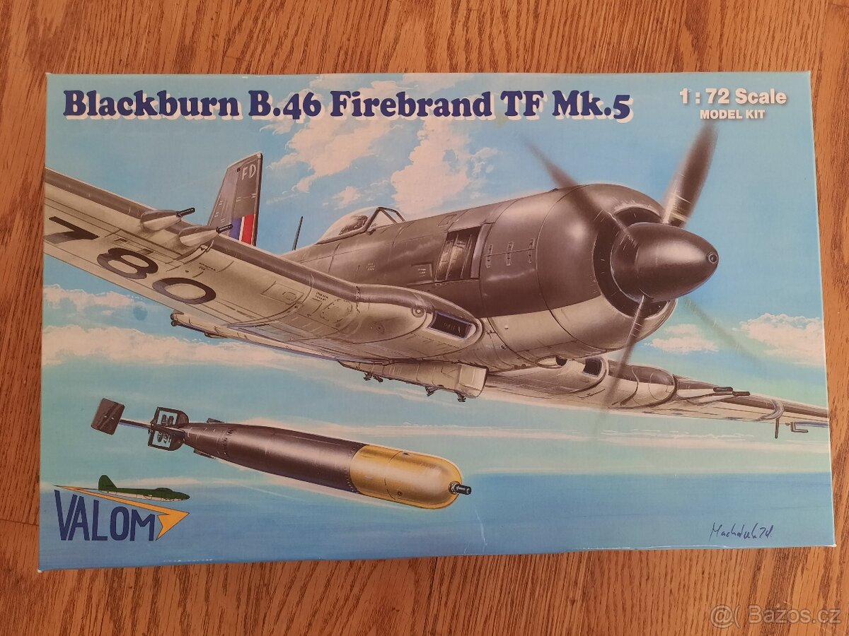 1/72 Blackburn Firebrand TF.Mk.5