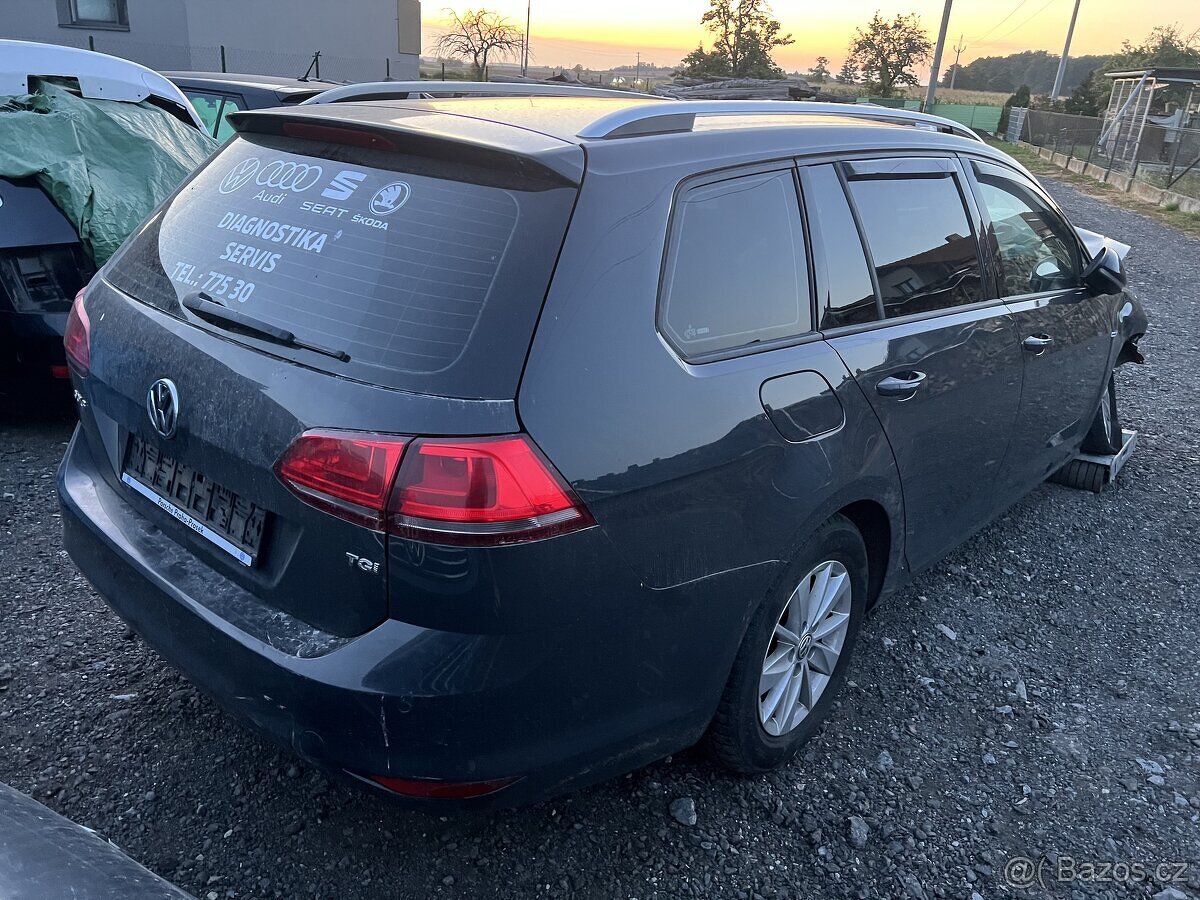 Díly VW Golf 7 combi 1.4tsi CPW,možn