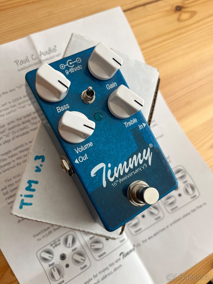 Paul Cochrane Timmy V3