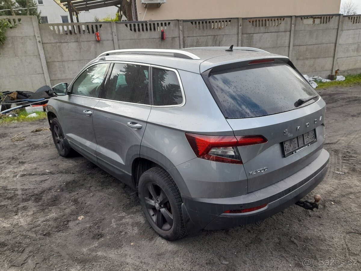 Skoda karoq 4x4 DSG SMILE