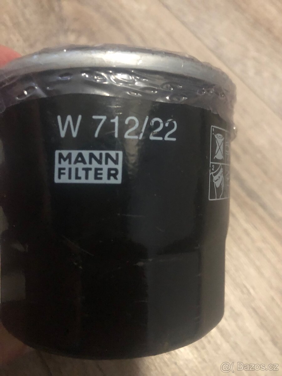 Olejovy filtr Mann W 712/22