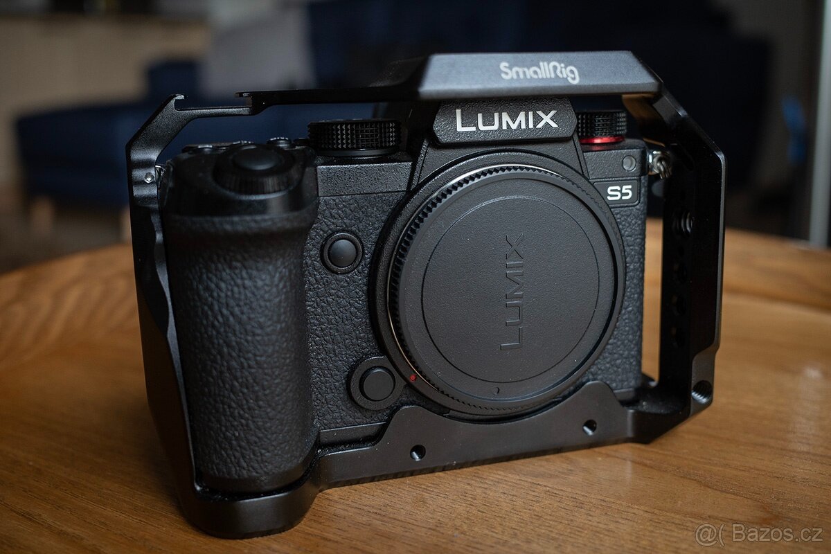 Prodám Panasonic Lumix S5