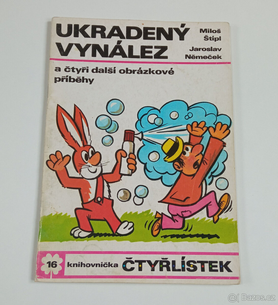 Čtyřlístek č. 16 Ukradený vynález LUXUS