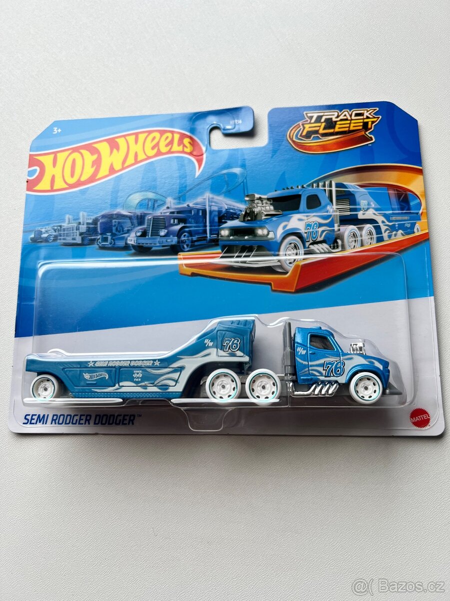 Hot Wheels Semi Rodger dodger