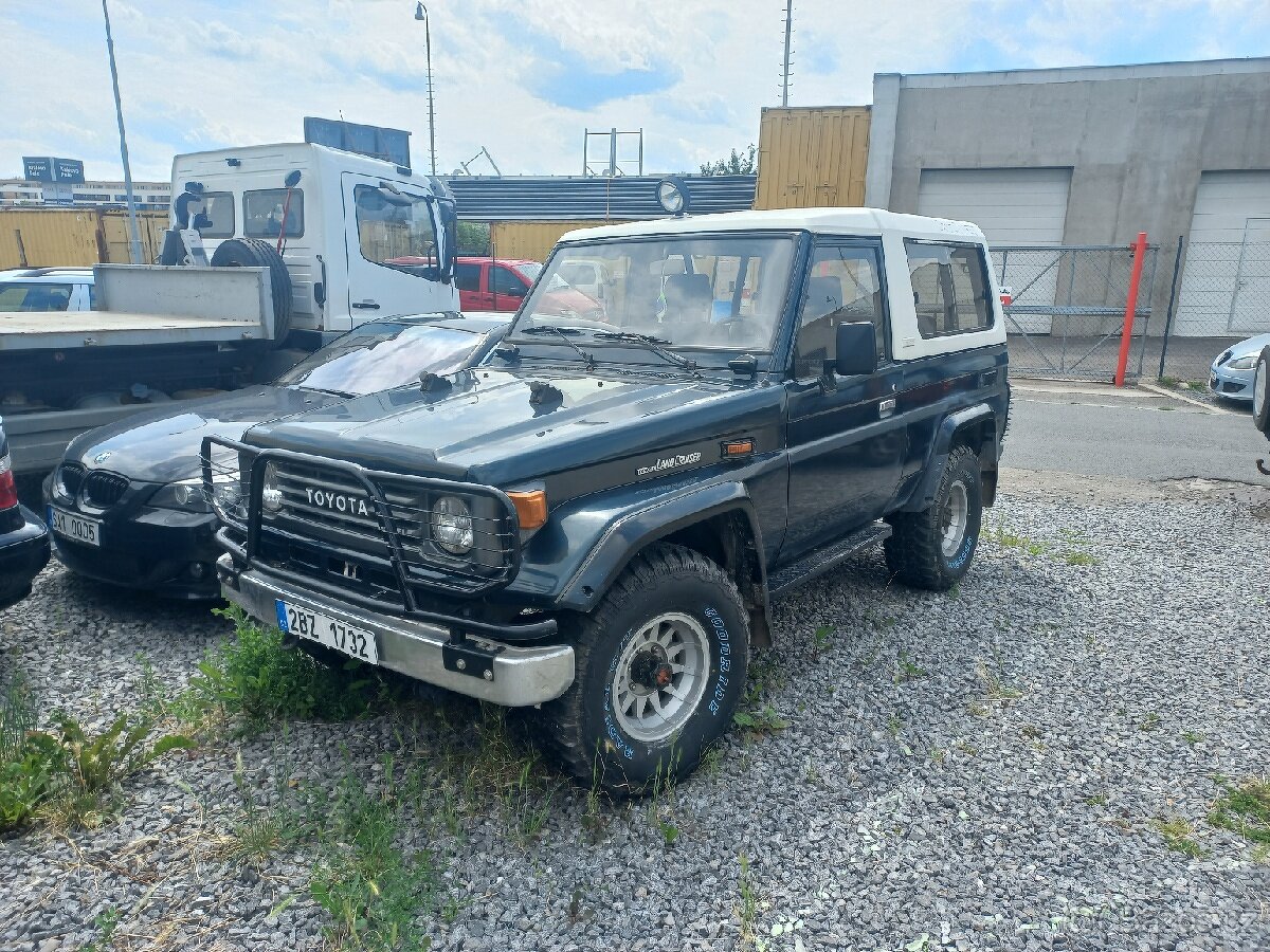 Prodám Toyota Land cruiser BJ 73 Caetano