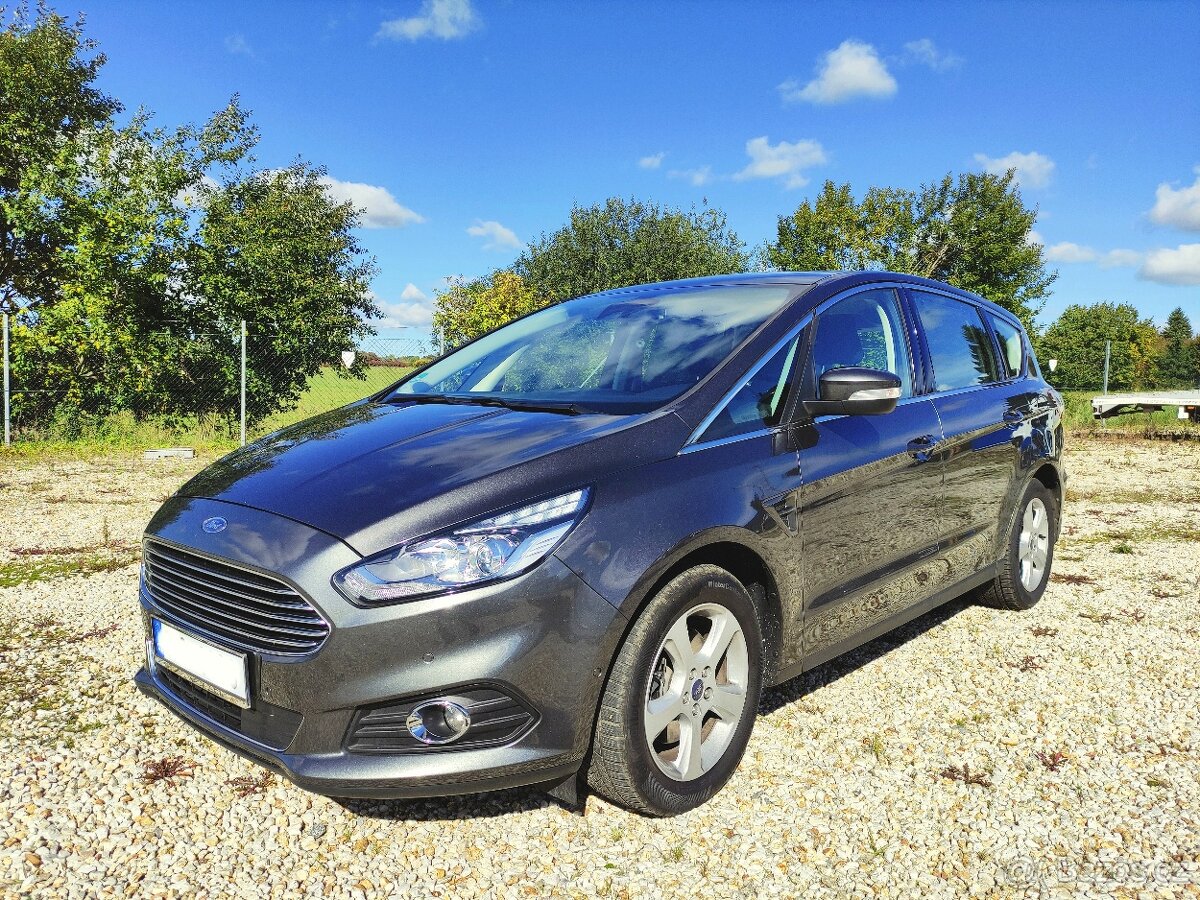 Ford S-MAX 2.0 TDCi,odpočet DPH,webasto,tažný,TOP STAV