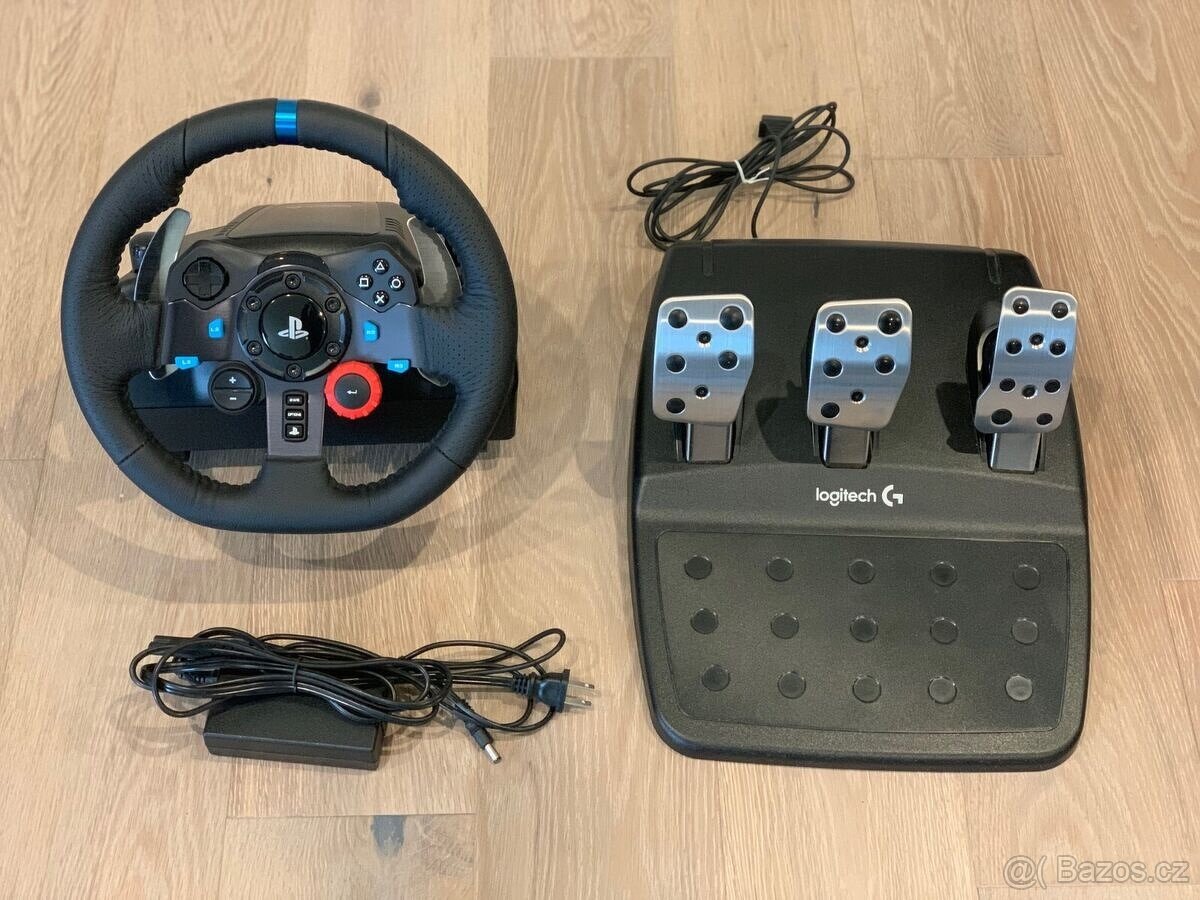 Volant Logitech G29 + stojan WheelStand Pro