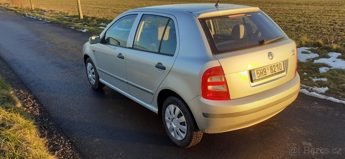 Škoda Fabia 1,4 MPI - 50KW