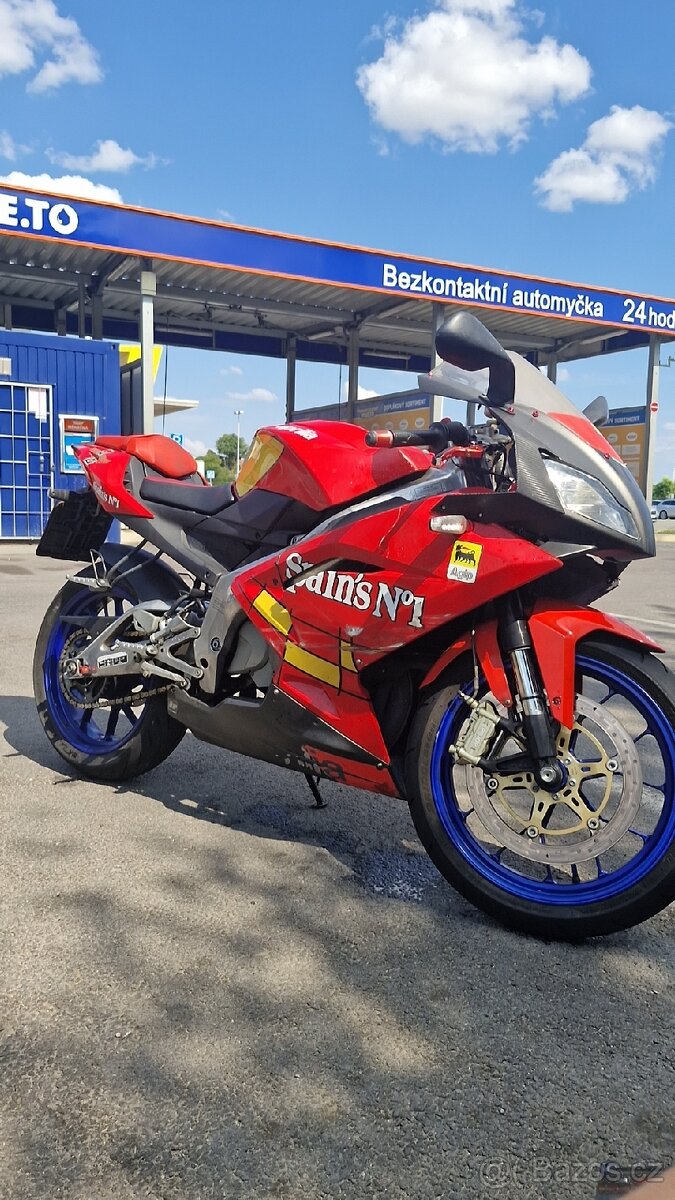 Aprilia RS125 11kW