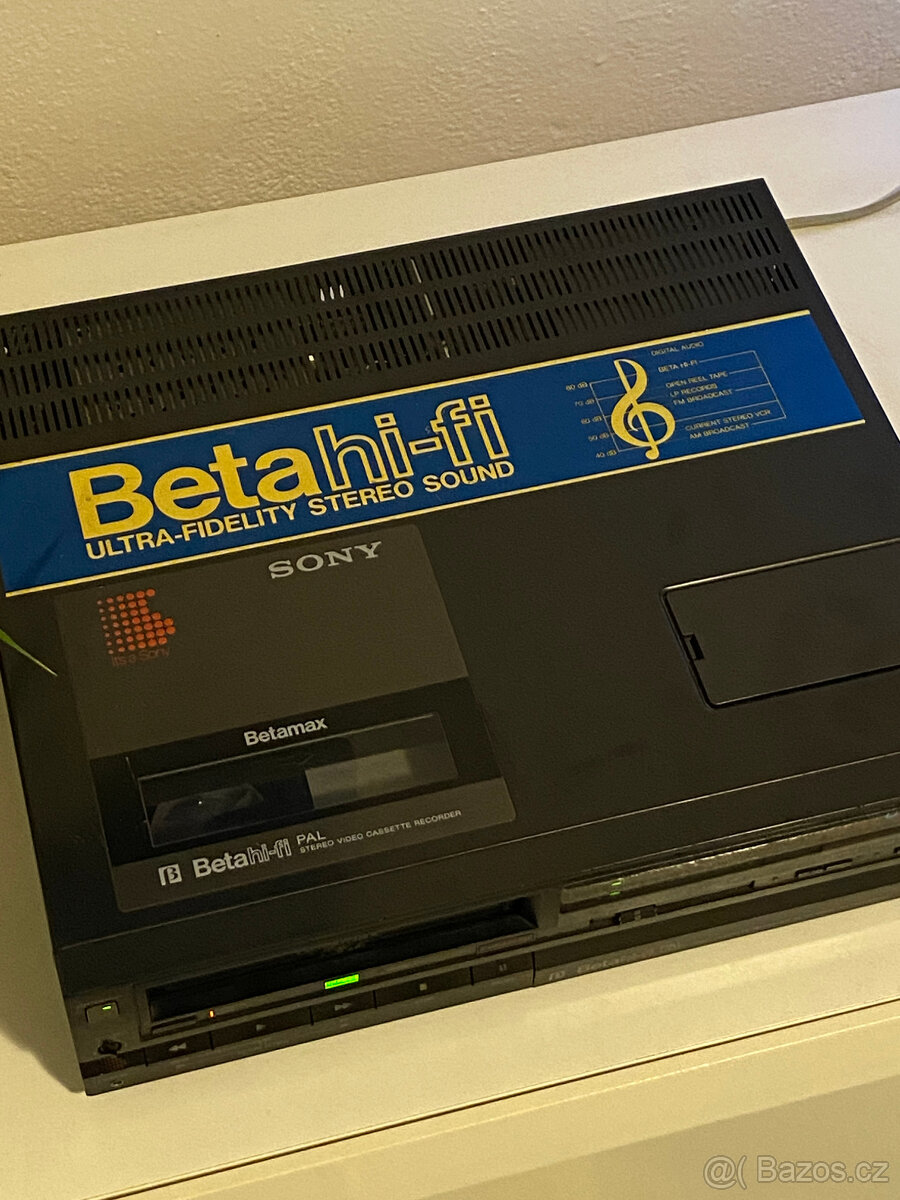 Betamax video - koupím hned