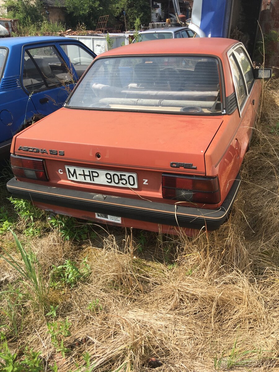 opel ascona C 1,6