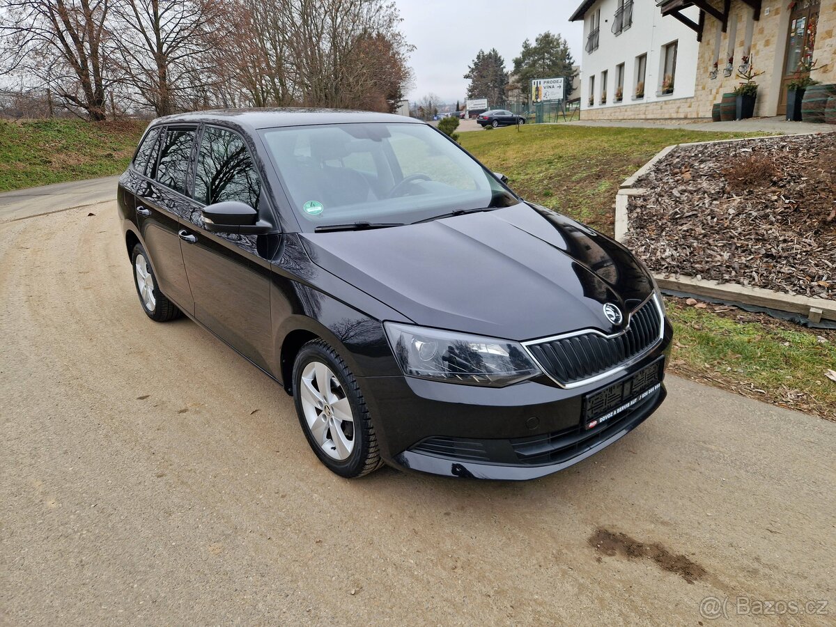 Škoda Fabia combi 3 1,0 MPI 55 KW, výhř.sed, digi.klima