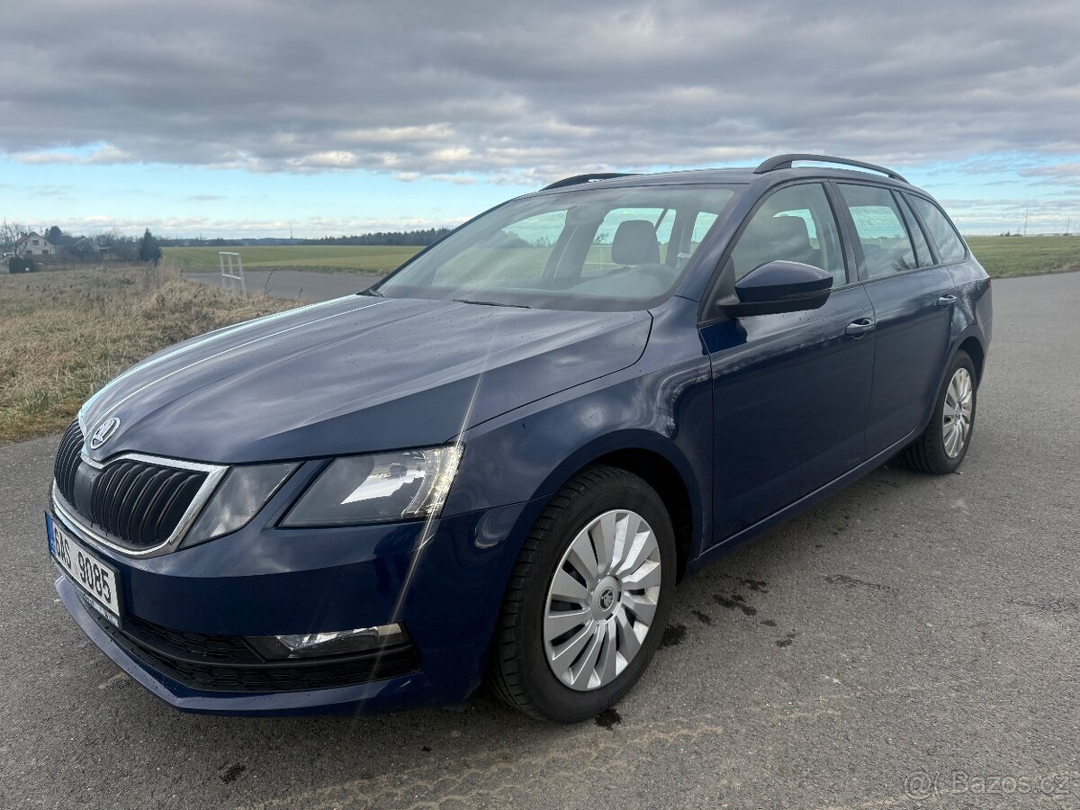 Škoda Octavia 1,4 CNG Active G-TEC