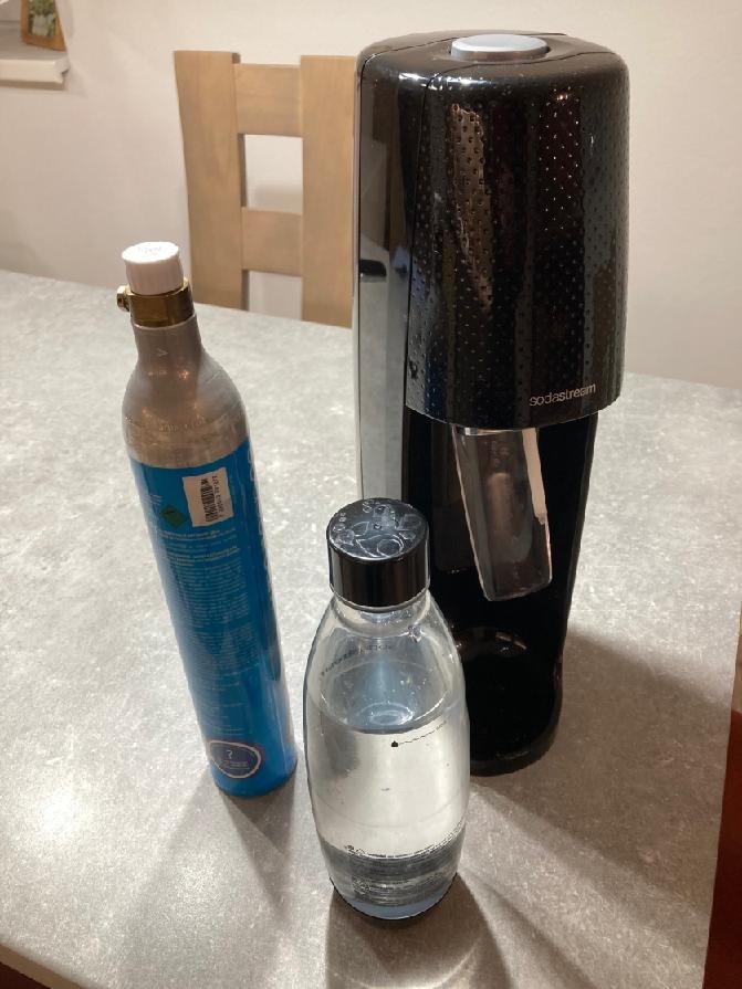 Sodastream Spirit Easy Black