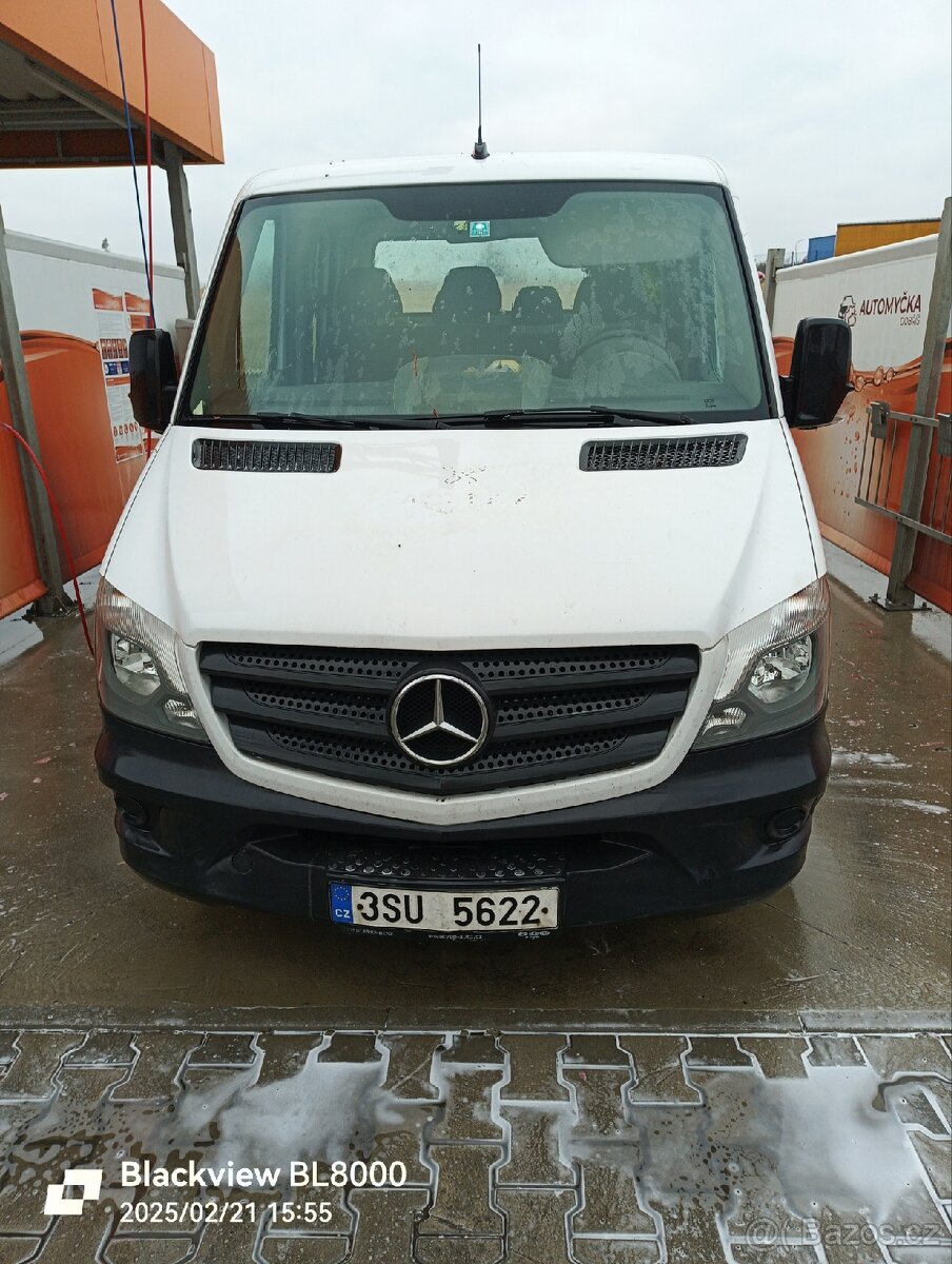 Mercedes sprinter valník