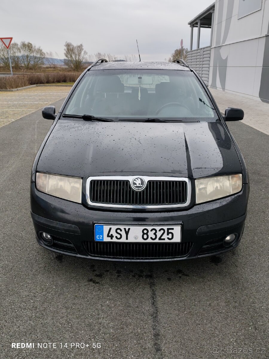 Škoda Fabia 1.9TDI 74KW combi