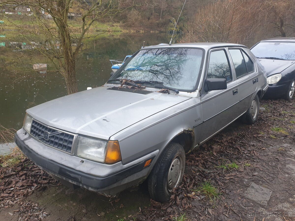 Volvo 340 diesel na renovaci nebo ND