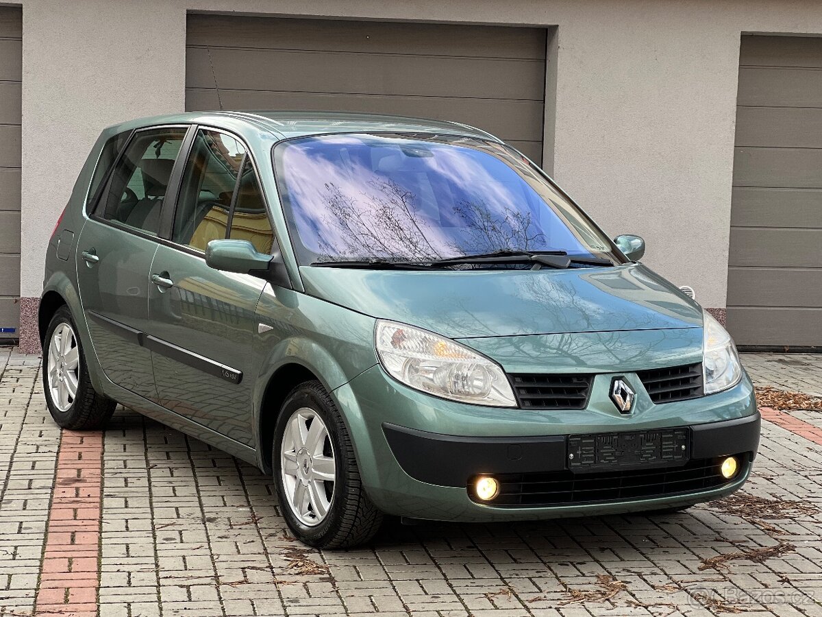 Renault Scenic 1.6 16v -BENZÍN- /NOVÁ-STK/ 116T.KM/2.MAJITEL