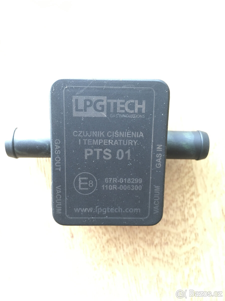 LPG mapsenzor LPG TECH PTS01 homologace E8 67R-016299