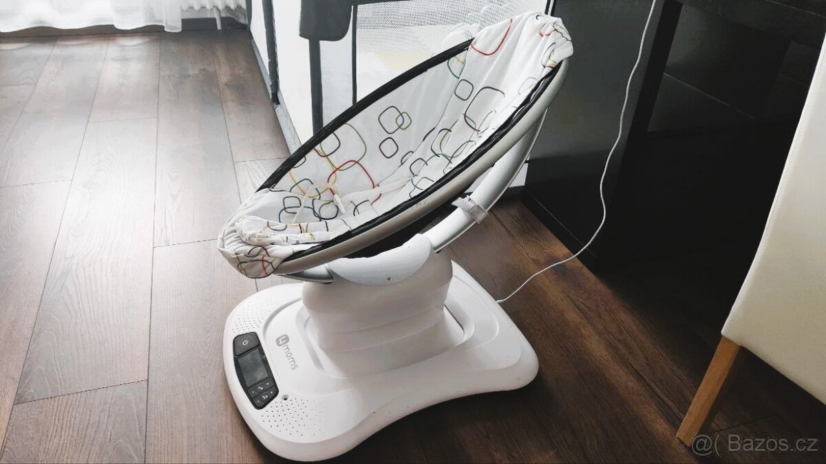 4MOMS Lehátko/houpátko Mamaroo