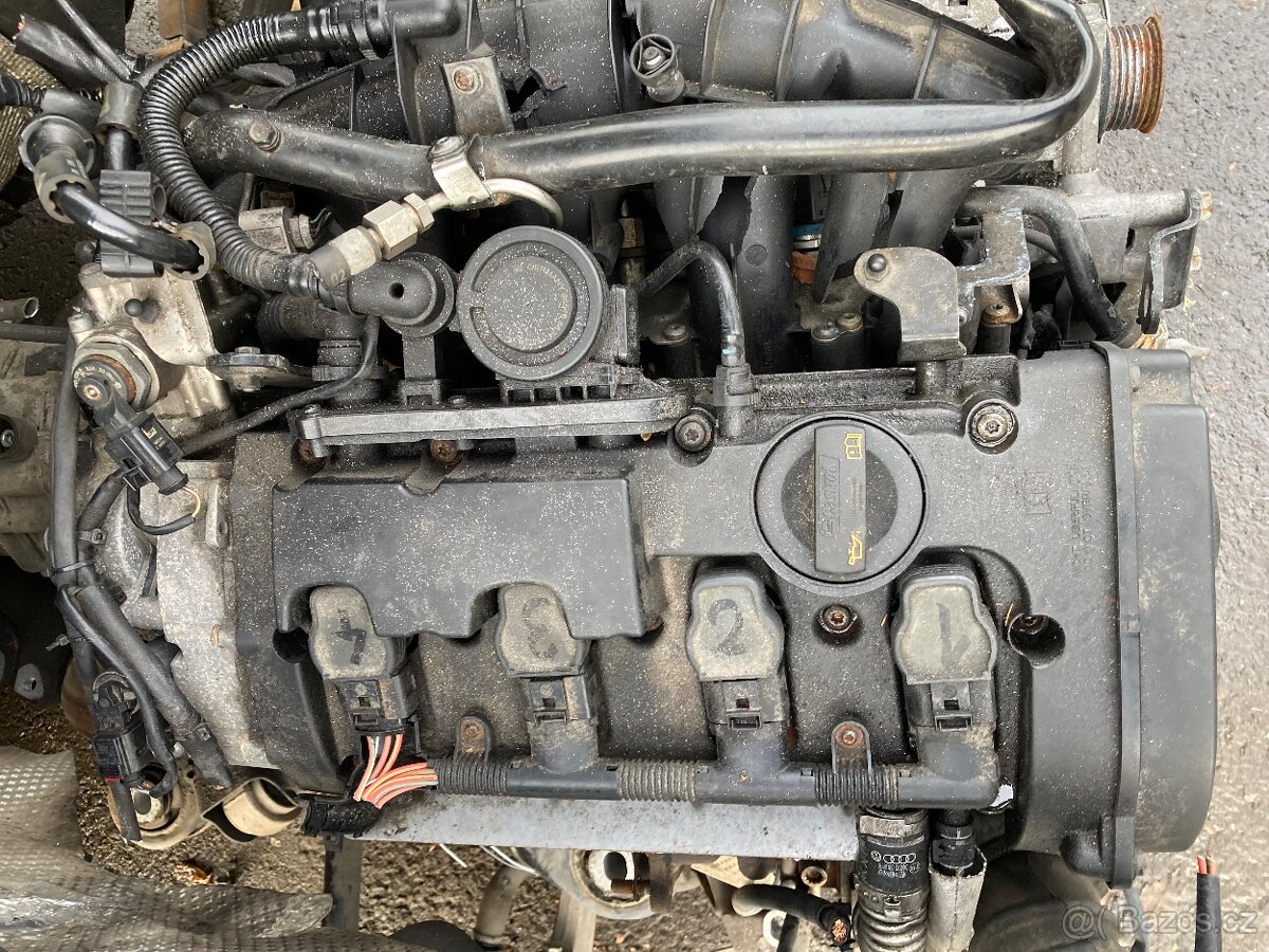 Motor 2.0tfsi 125kw