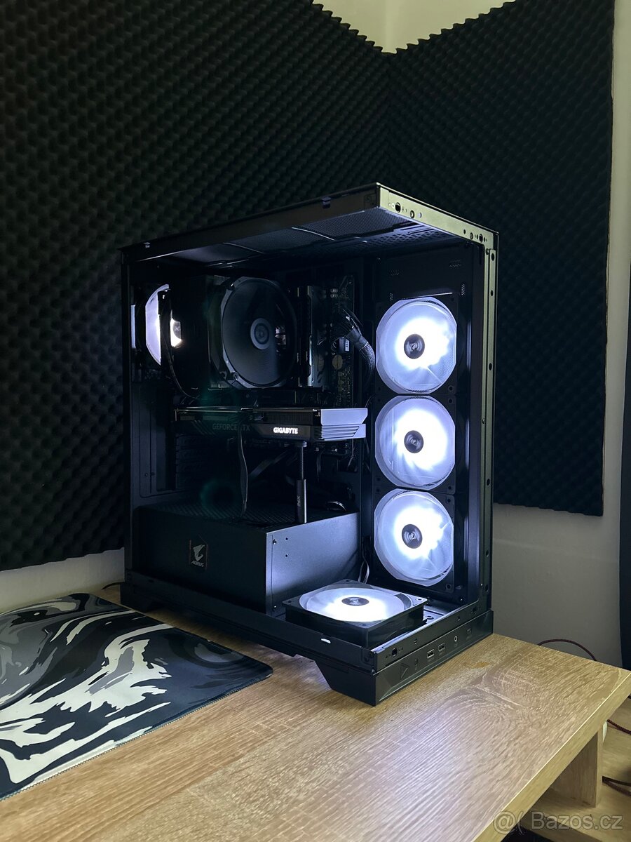 Herní pc:RTX 4060 ryzen 7 5700x