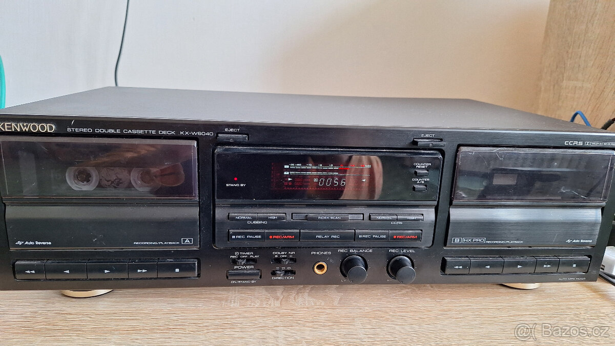 Kenwood KX-W6040