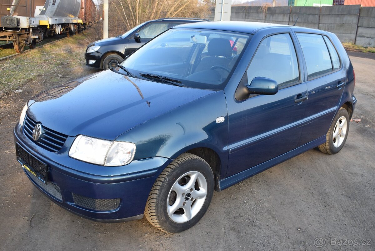 VOLKSWAGEN POLO 1,4MPi AUTOMAT,PO STK