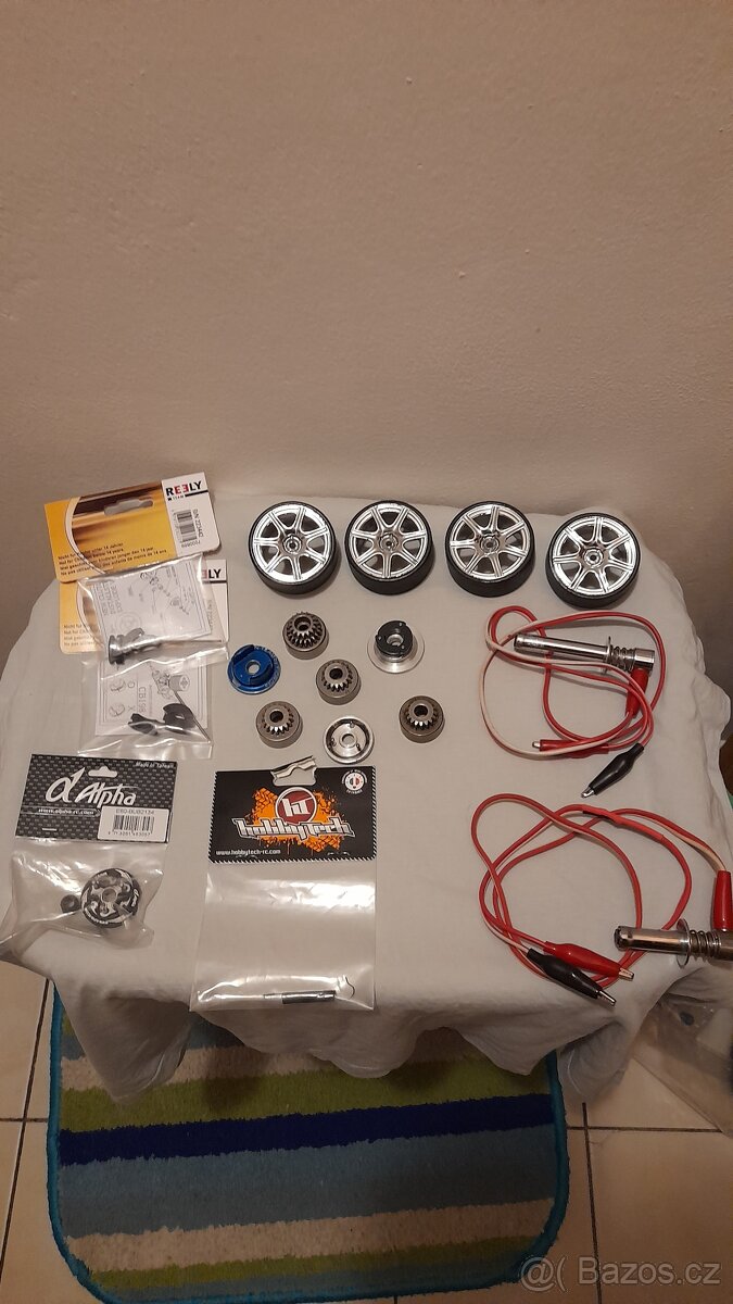 Prodám rc nitro dily prodám jako celek