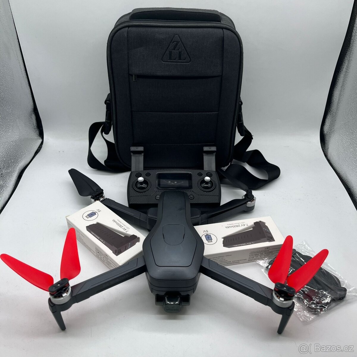 Dron ZLL SG906 MAX Beast 3 / 3osý gimbal /4K/ GPS / 3 bateri